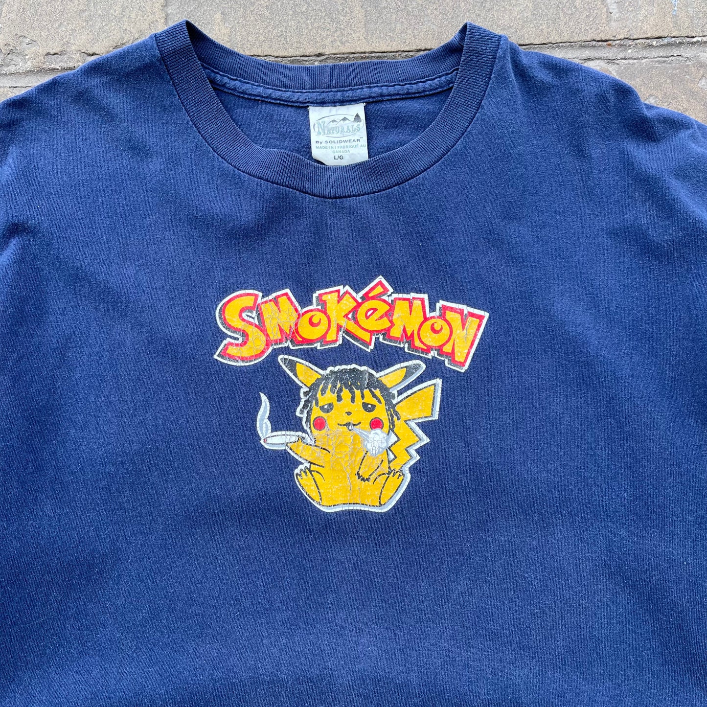 Smokemon tee
