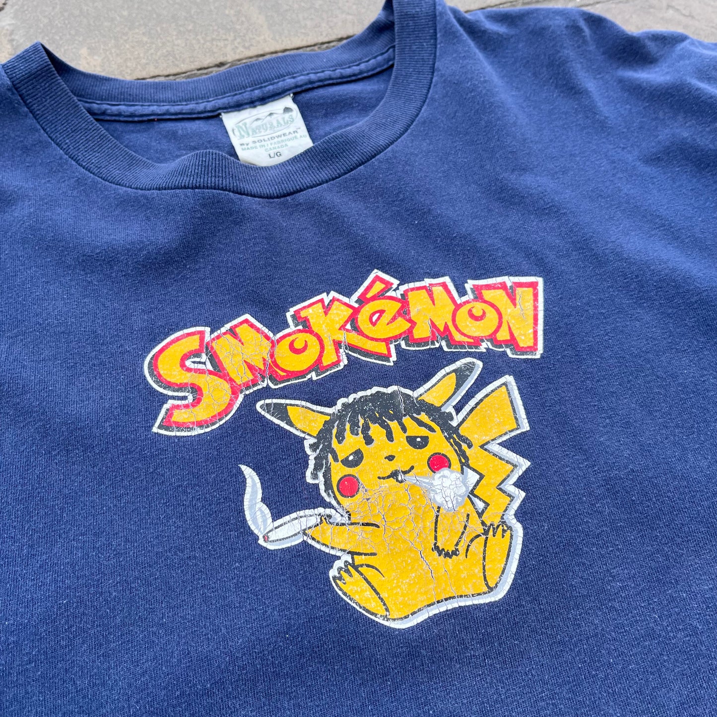Smokemon tee