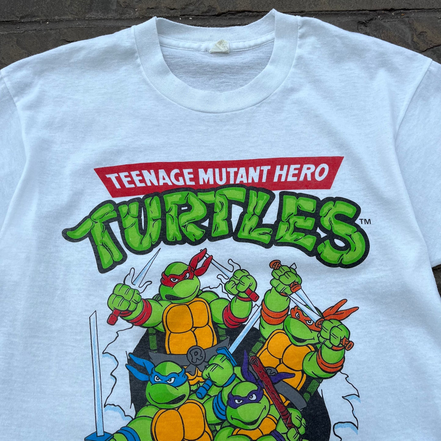 Teenage Mutant Hero Turtles '90 tee