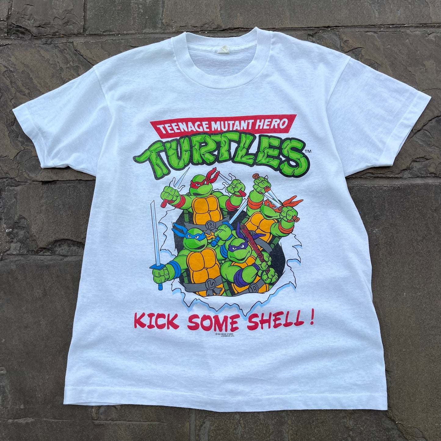 Teenage Mutant Hero Turtles '90 tee