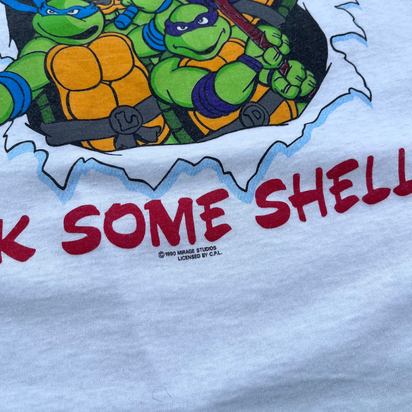 Teenage Mutant Hero Turtles '90 tee