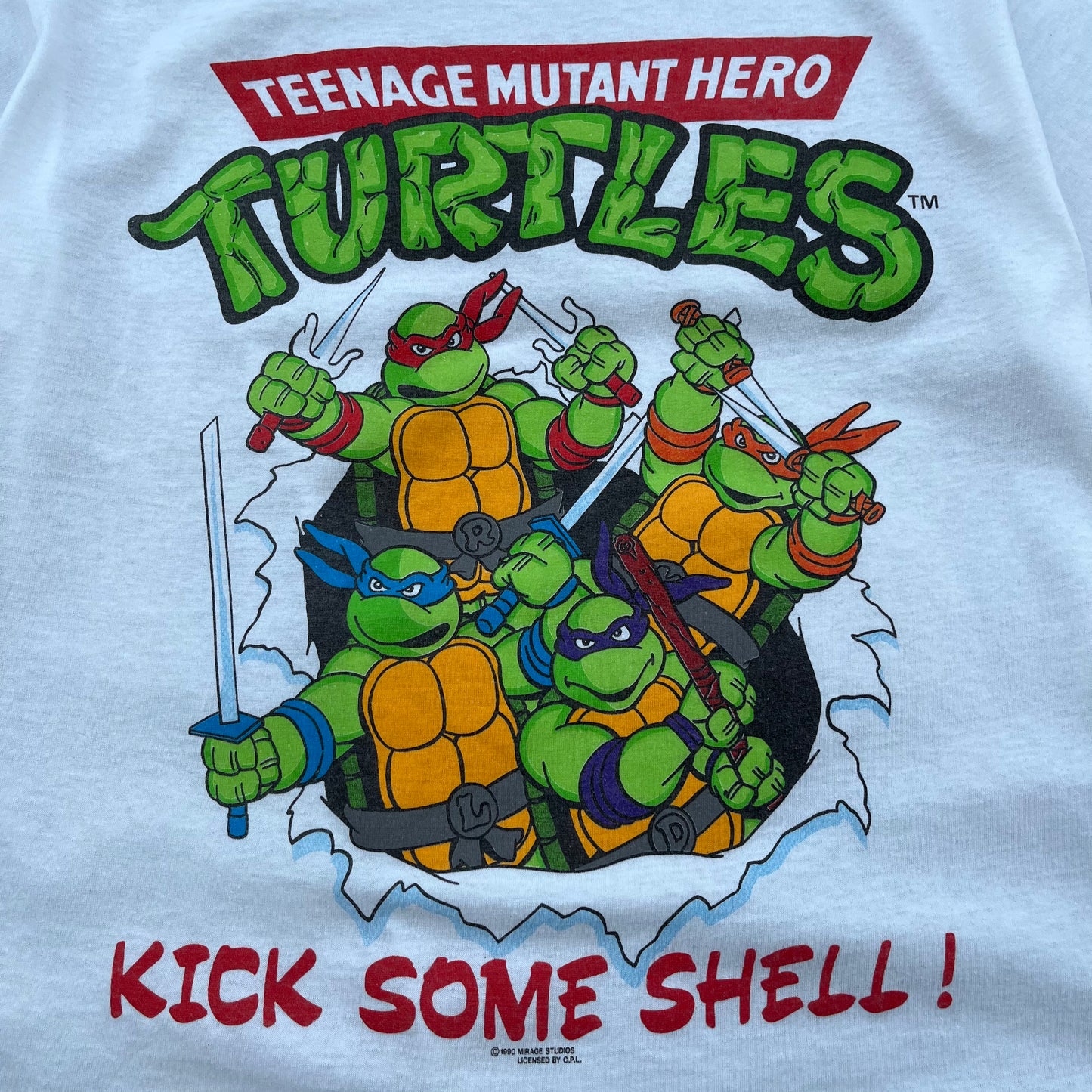 Teenage Mutant Hero Turtles '90 tee