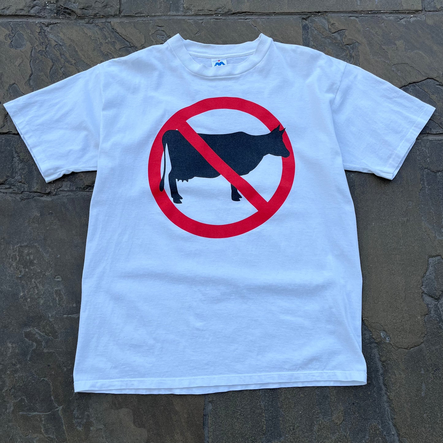 No Cow veggie promo tee