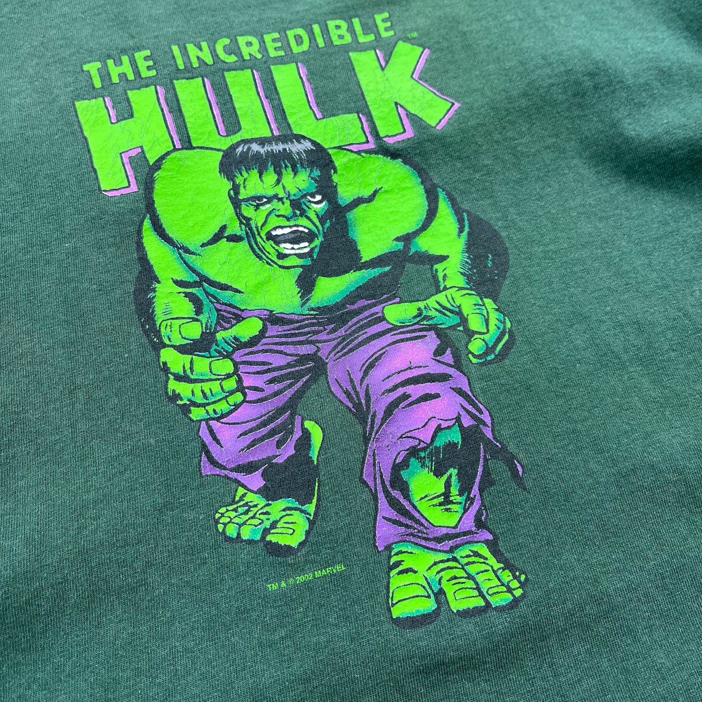 The Hulk '02 Tee