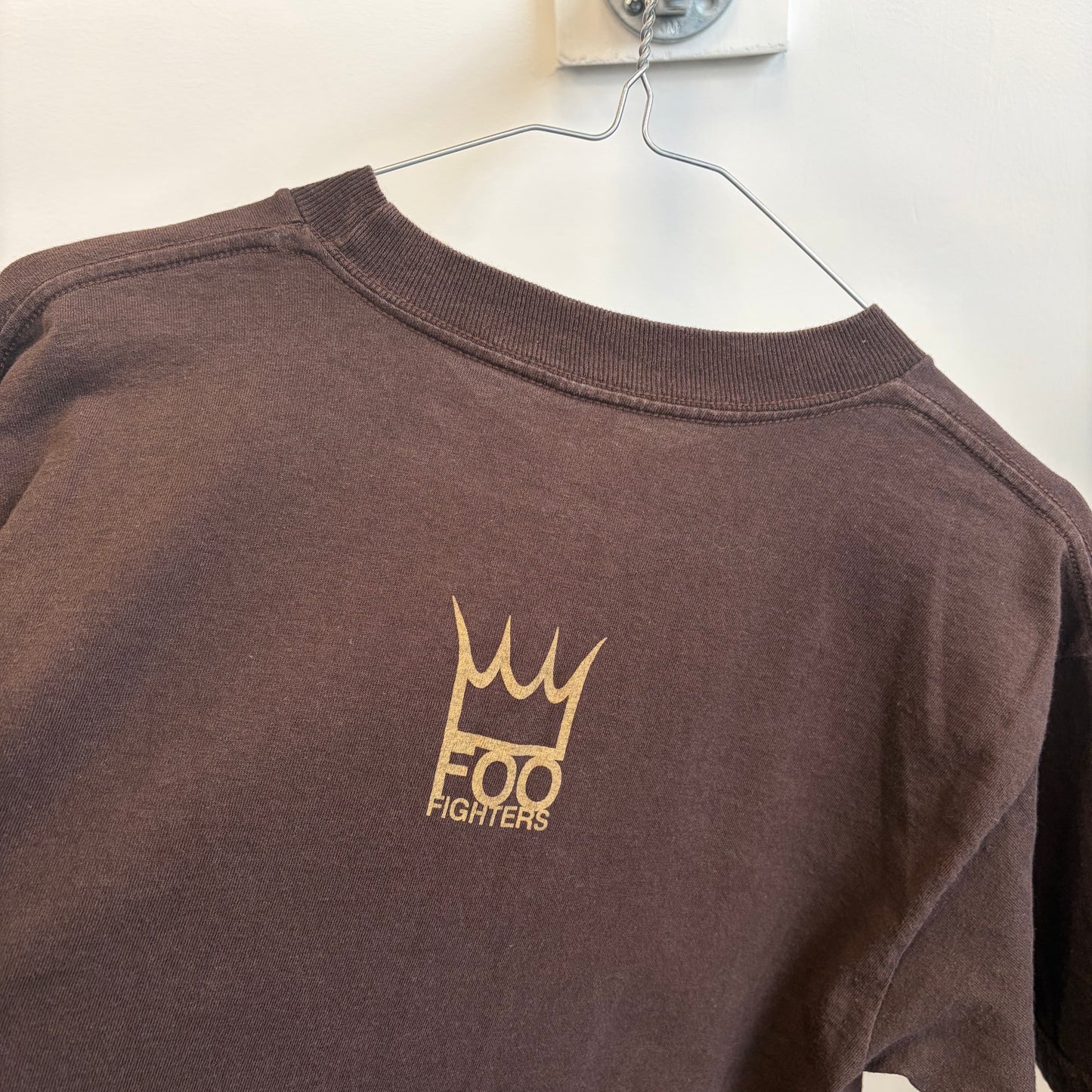 Foo Fighters 2002 promo tee