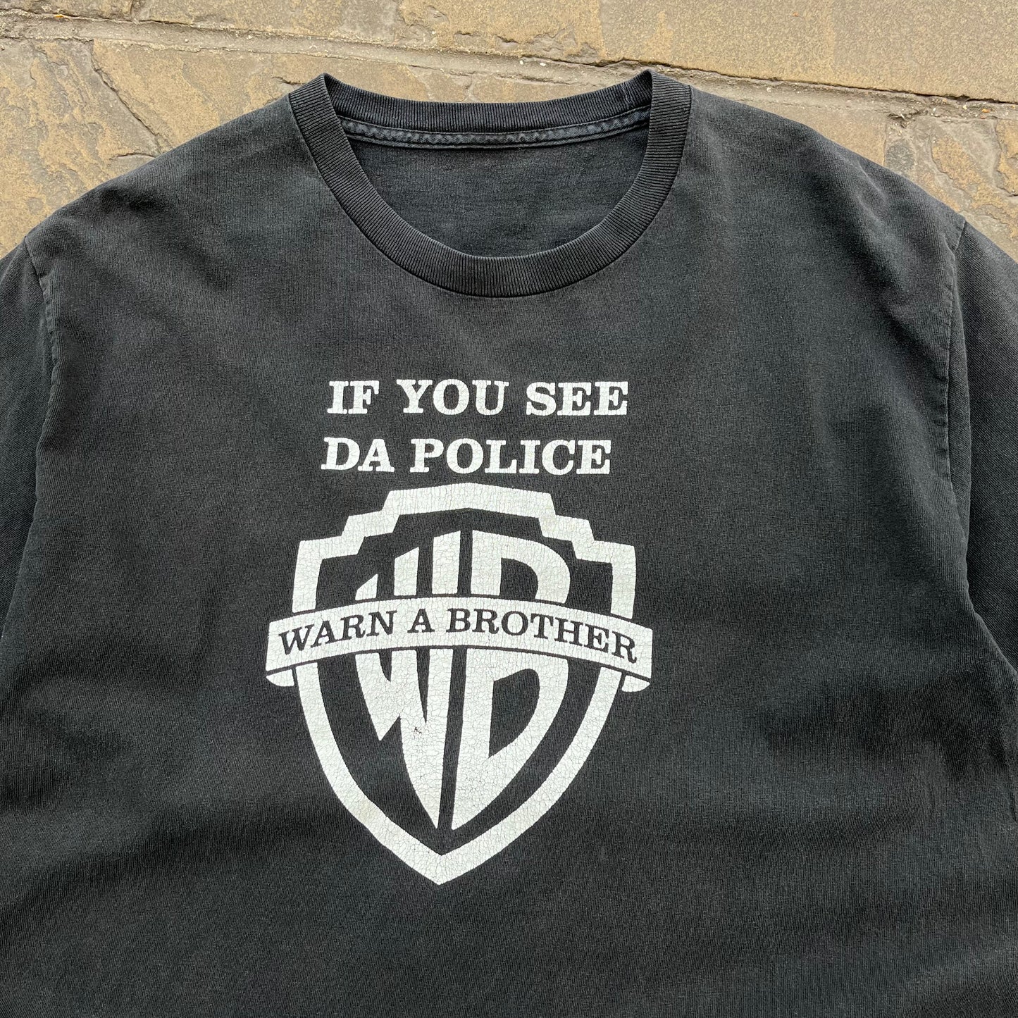 Warn a brother tee