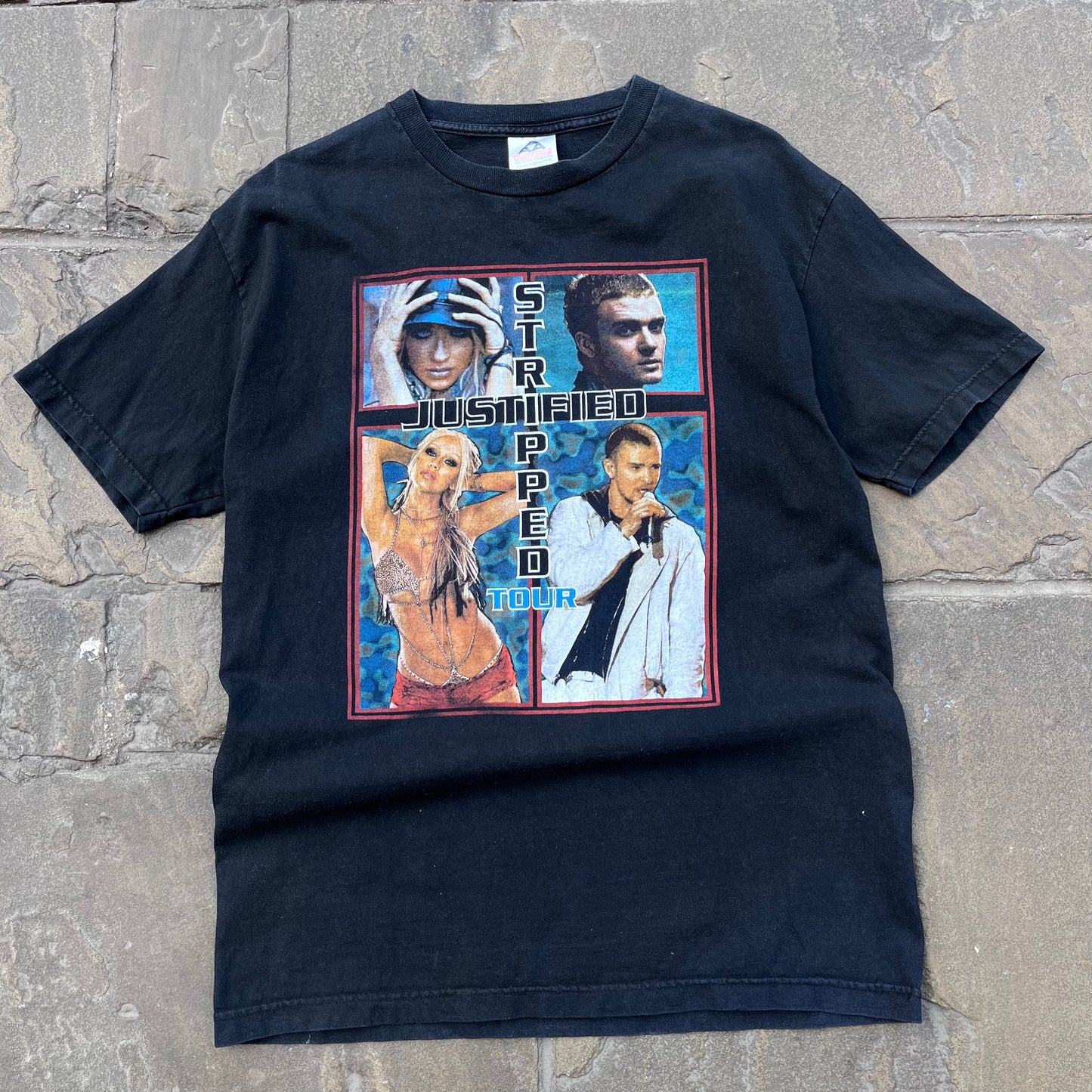 Justified X Stripped '03 Tee