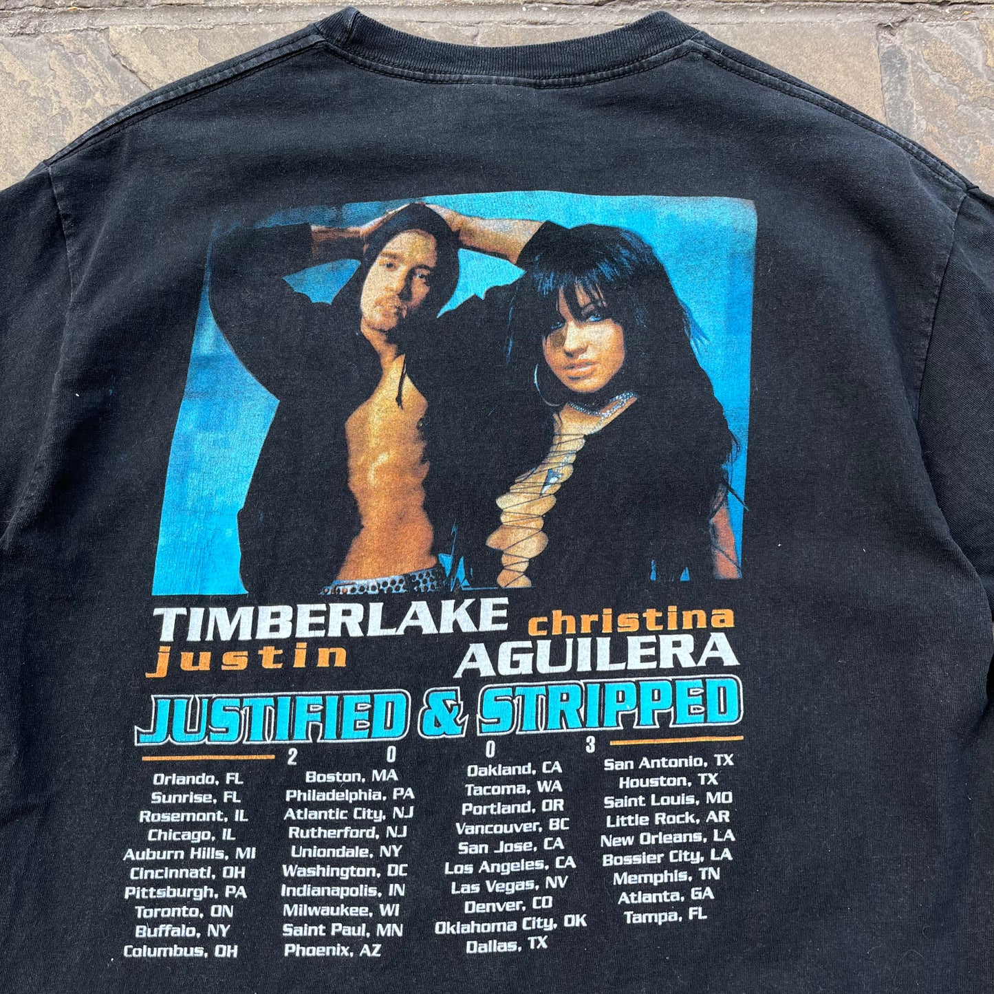 Justified X Stripped '03 Tee