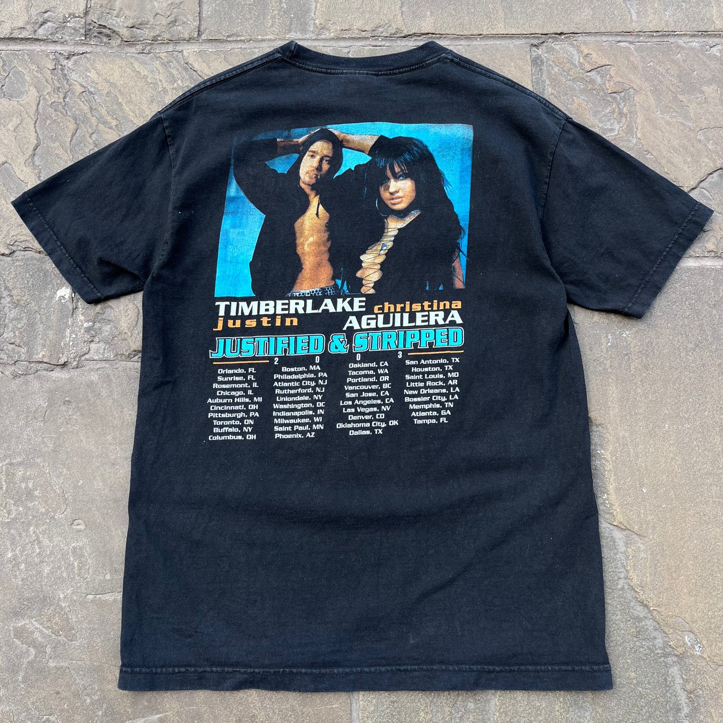 Justified X Stripped '03 Tee