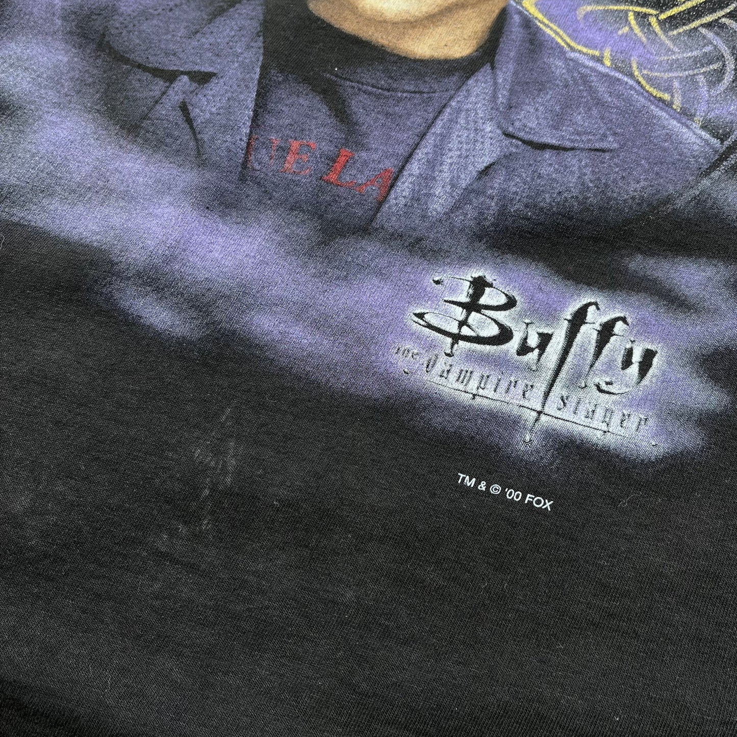 Buffy Oz '00 tee