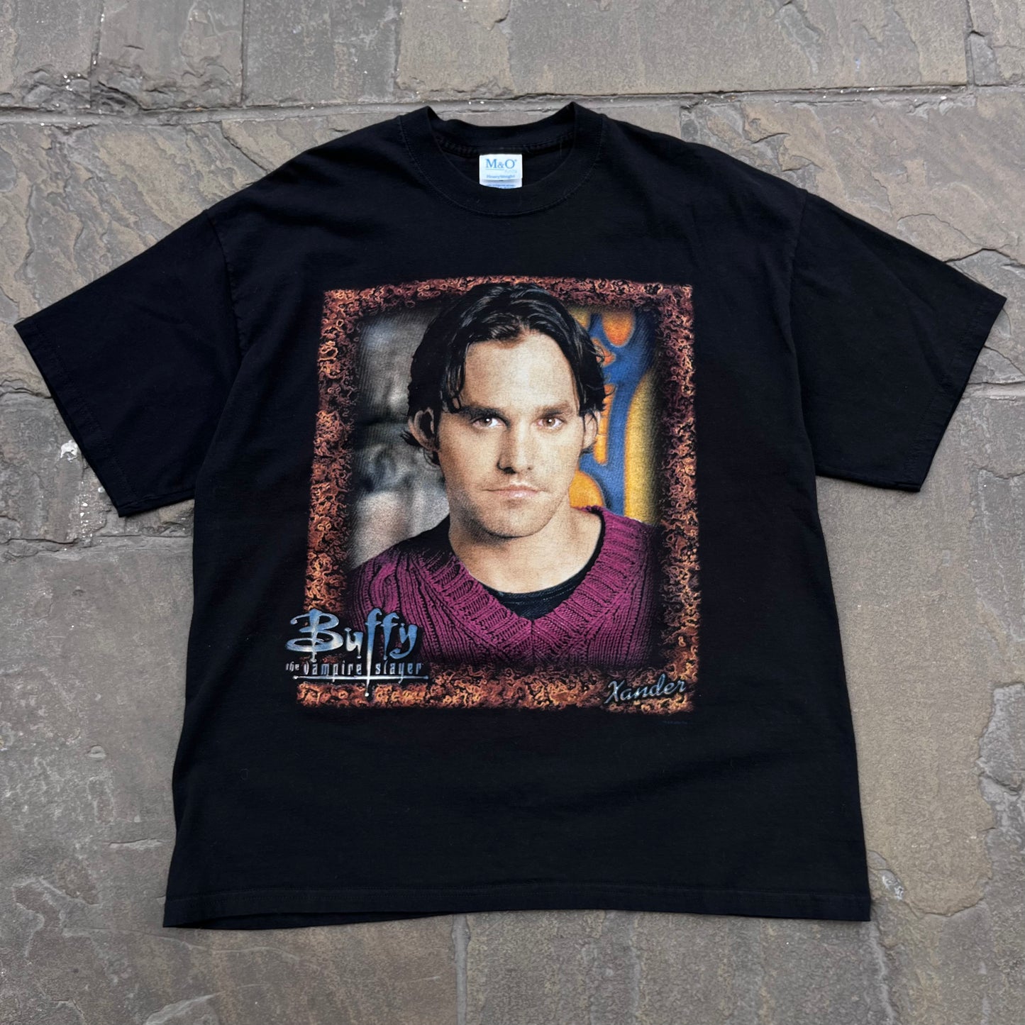 Buffy Xander '01 tee
