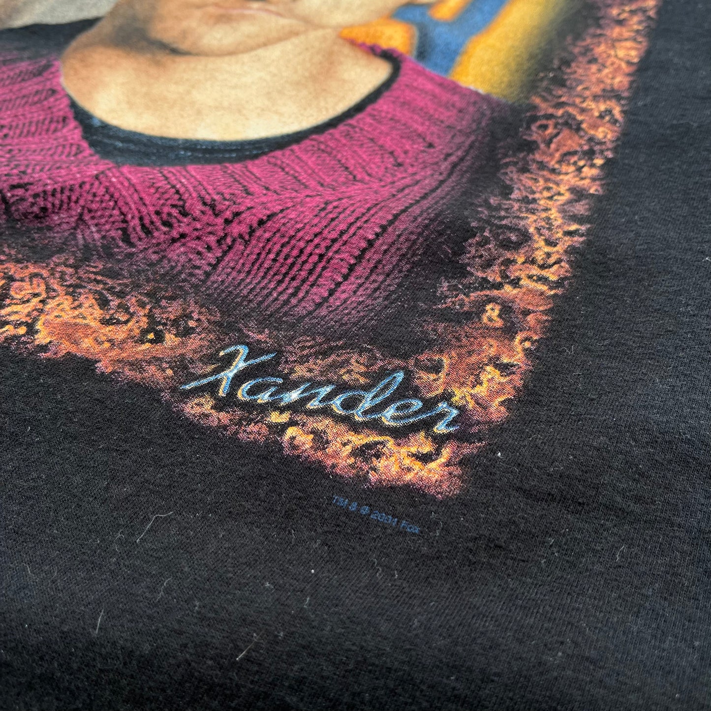 Buffy Xander '01 tee