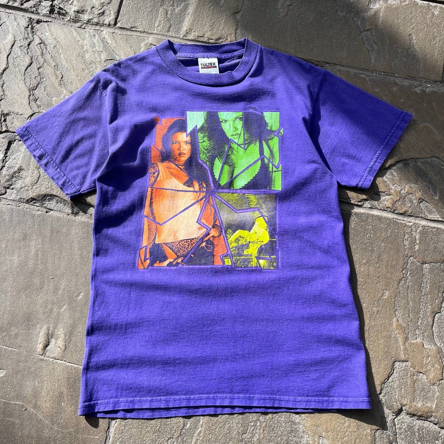 Lita '01 WWF Tee