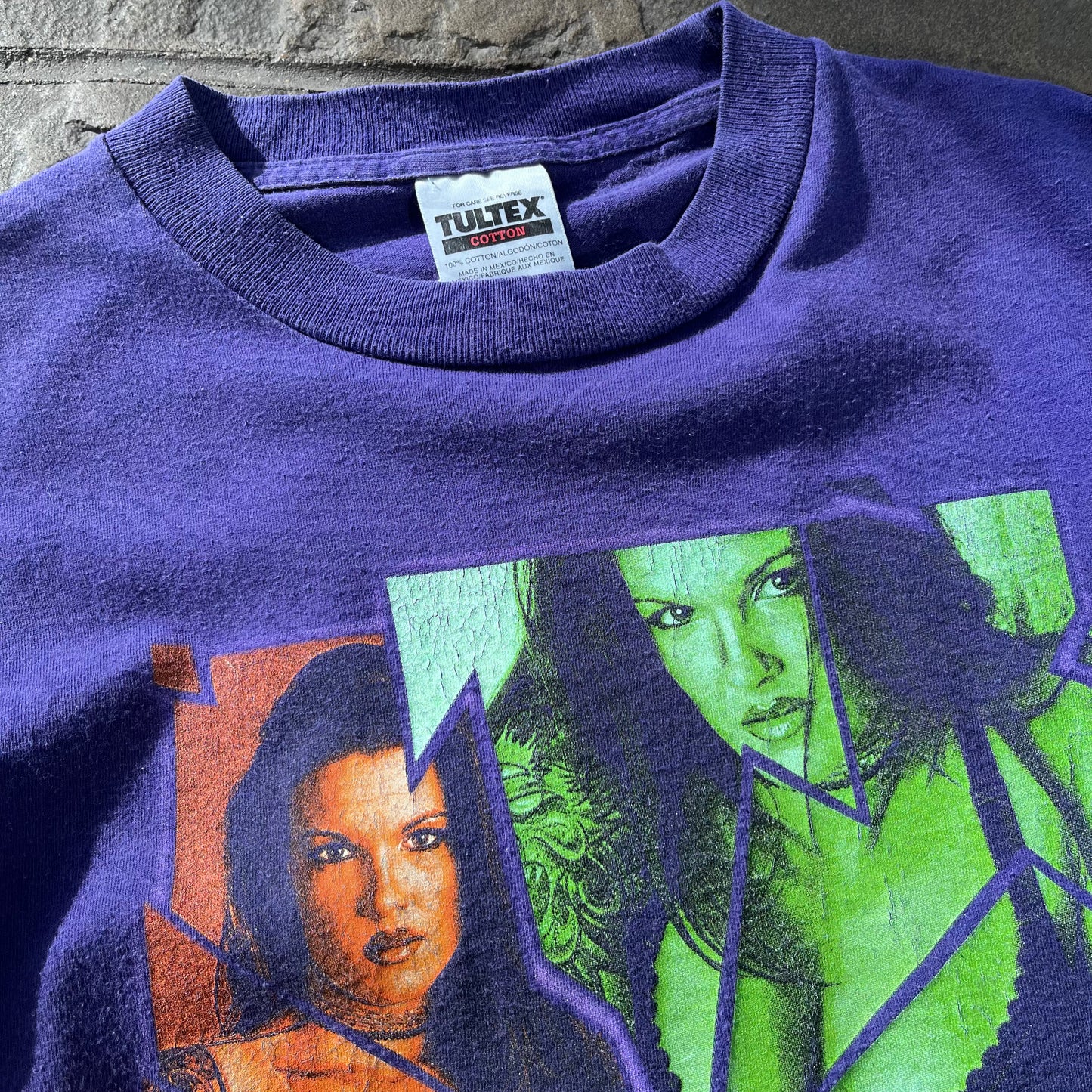 Lita '01 WWF Tee