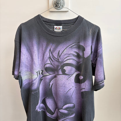 Taz 1995 big face vintage tee