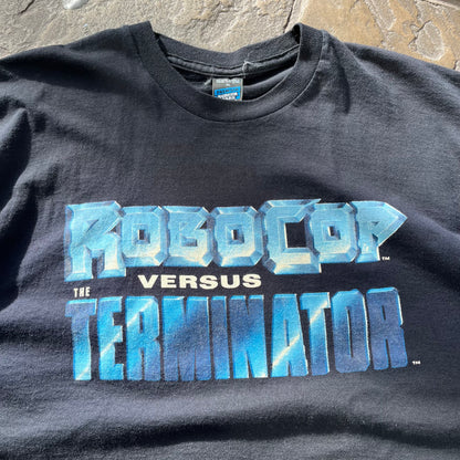 RoboCop vs The Terminator Tee