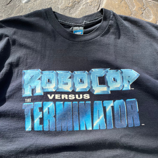 RoboCop vs The Terminator Tee