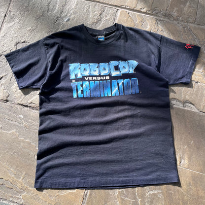 RoboCop vs The Terminator Tee