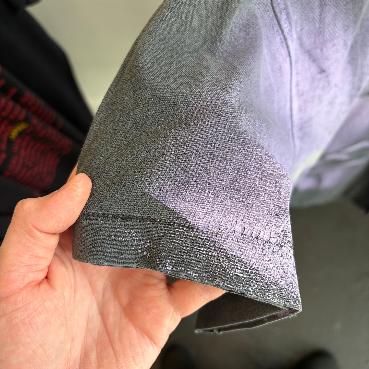 Taz 1995 big face vintage tee