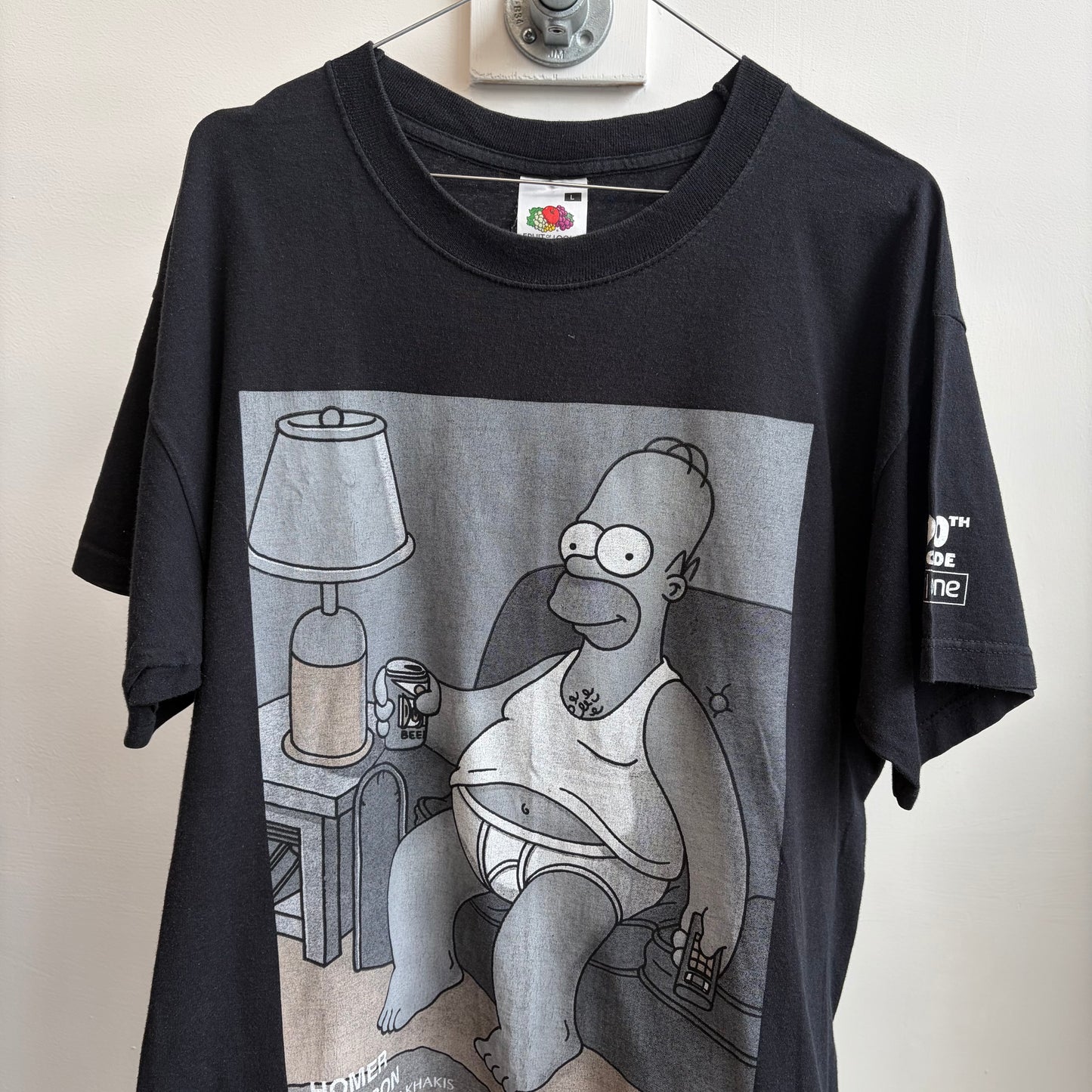 Homer Simpson 300th ep ’95 tee
