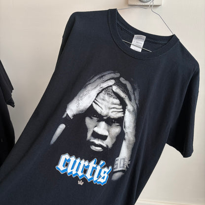 50 Cent 2007 tour tee