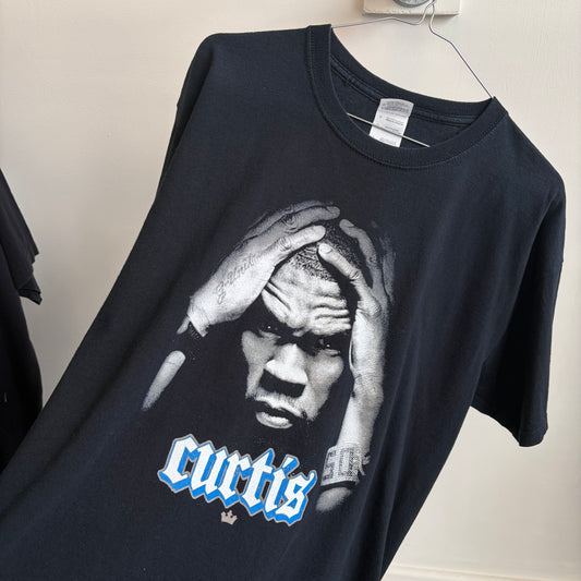 50 Cent 2007 tour tee