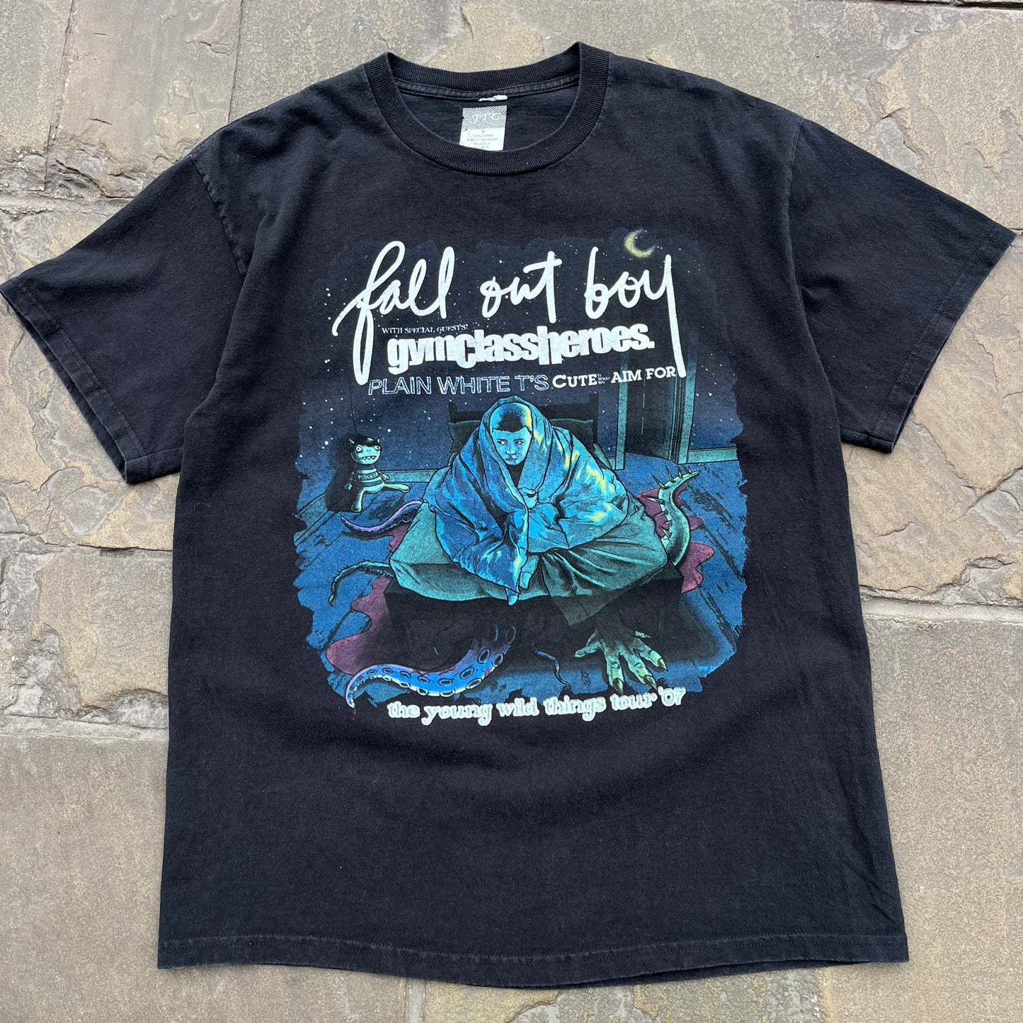 Fall Out Boy w/ special guests '07 tee