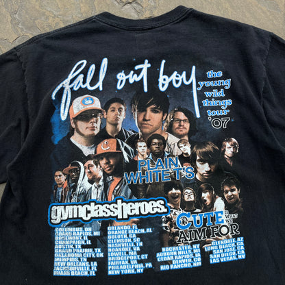 Fall Out Boy w/ special guests '07 tee