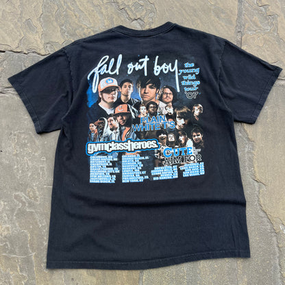 Fall Out Boy w/ special guests '07 tee