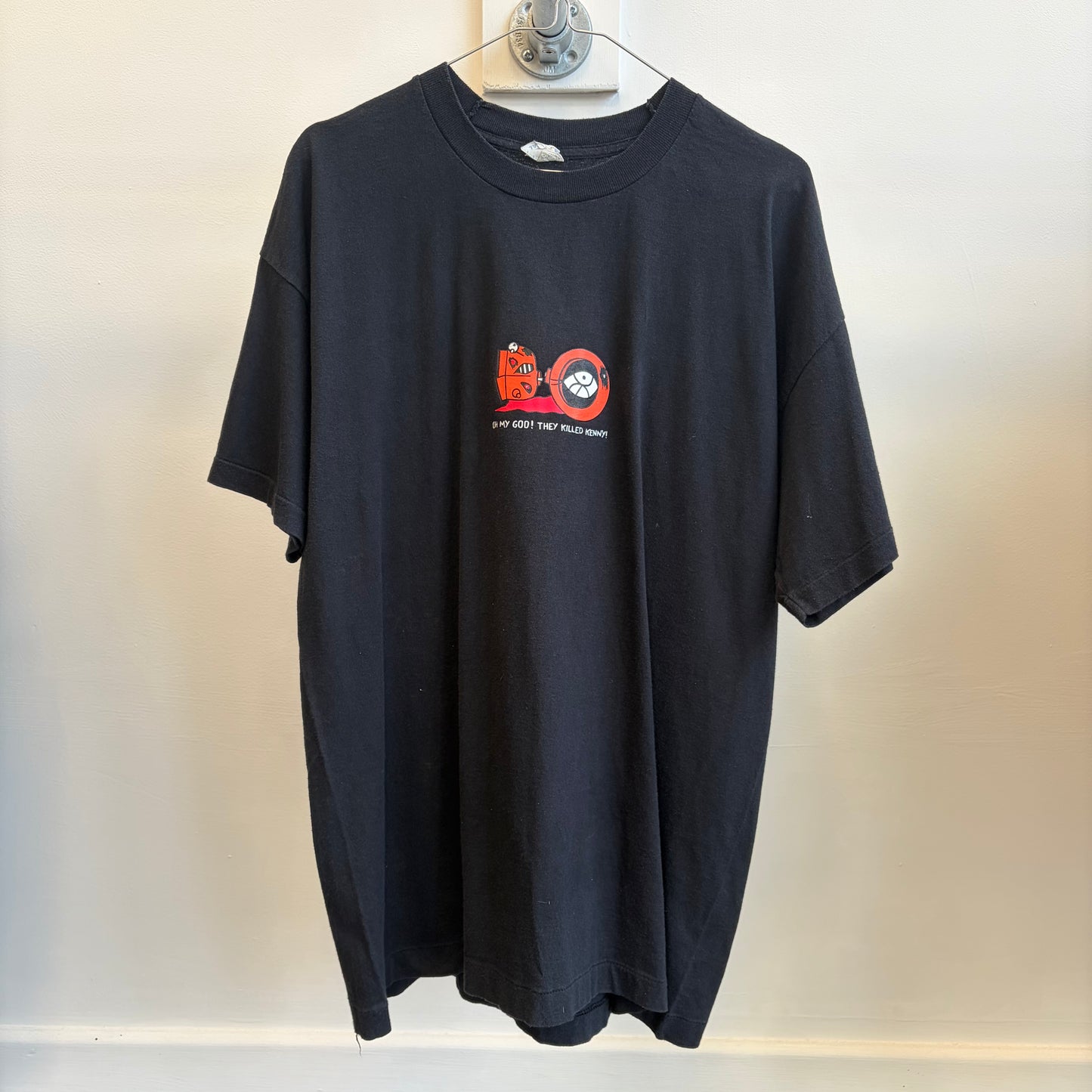 South Park Killed Kenny vintage tee