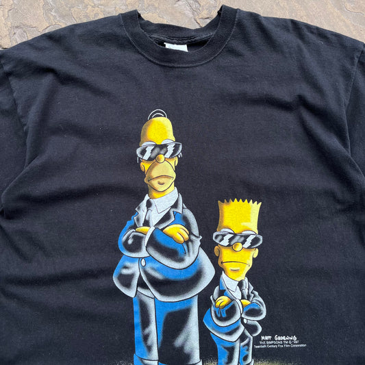 Simpsons Blues Bros '97 tee