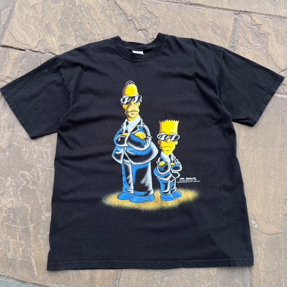 Simpsons Blues Bros '97 tee