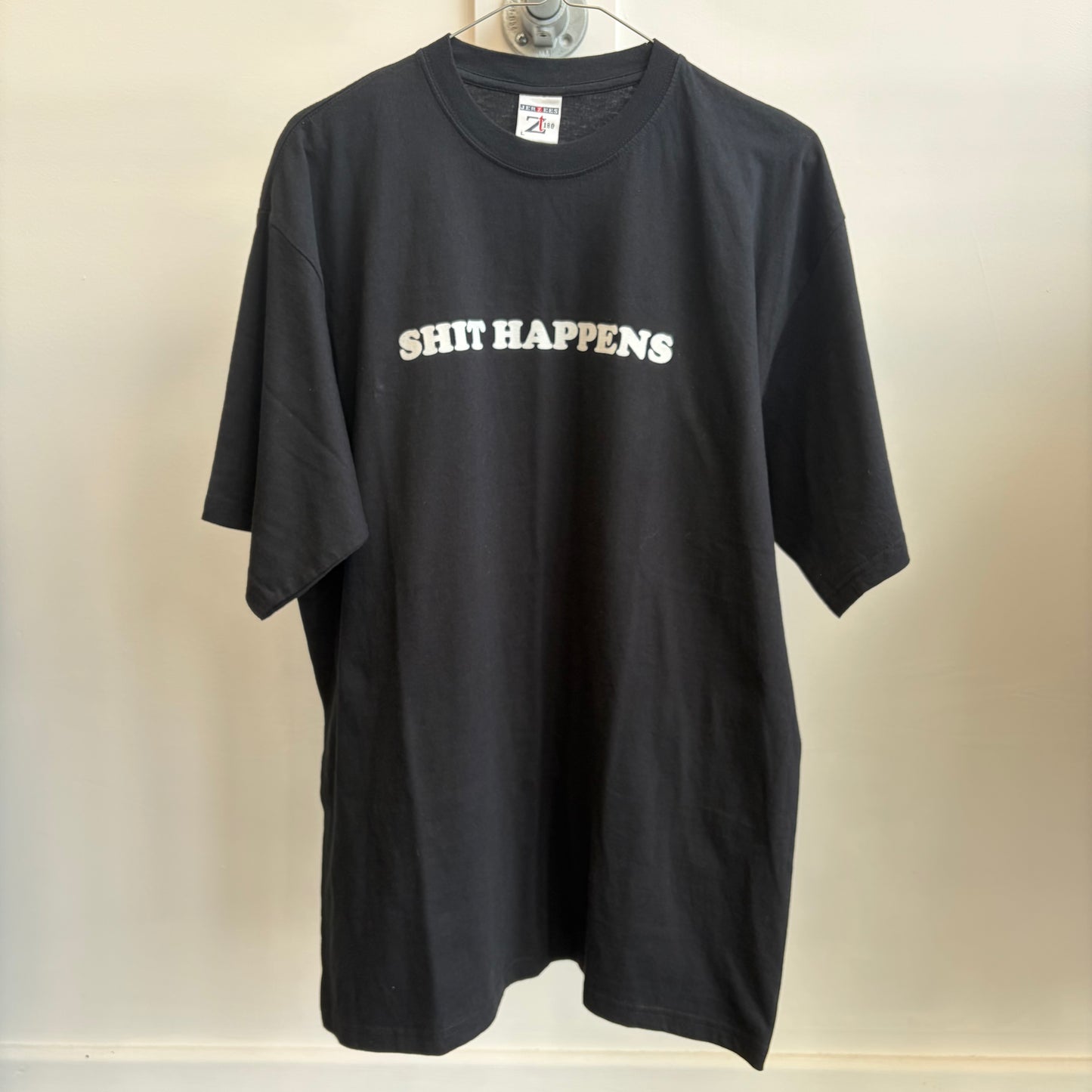 Shit Happens Black vintage tee