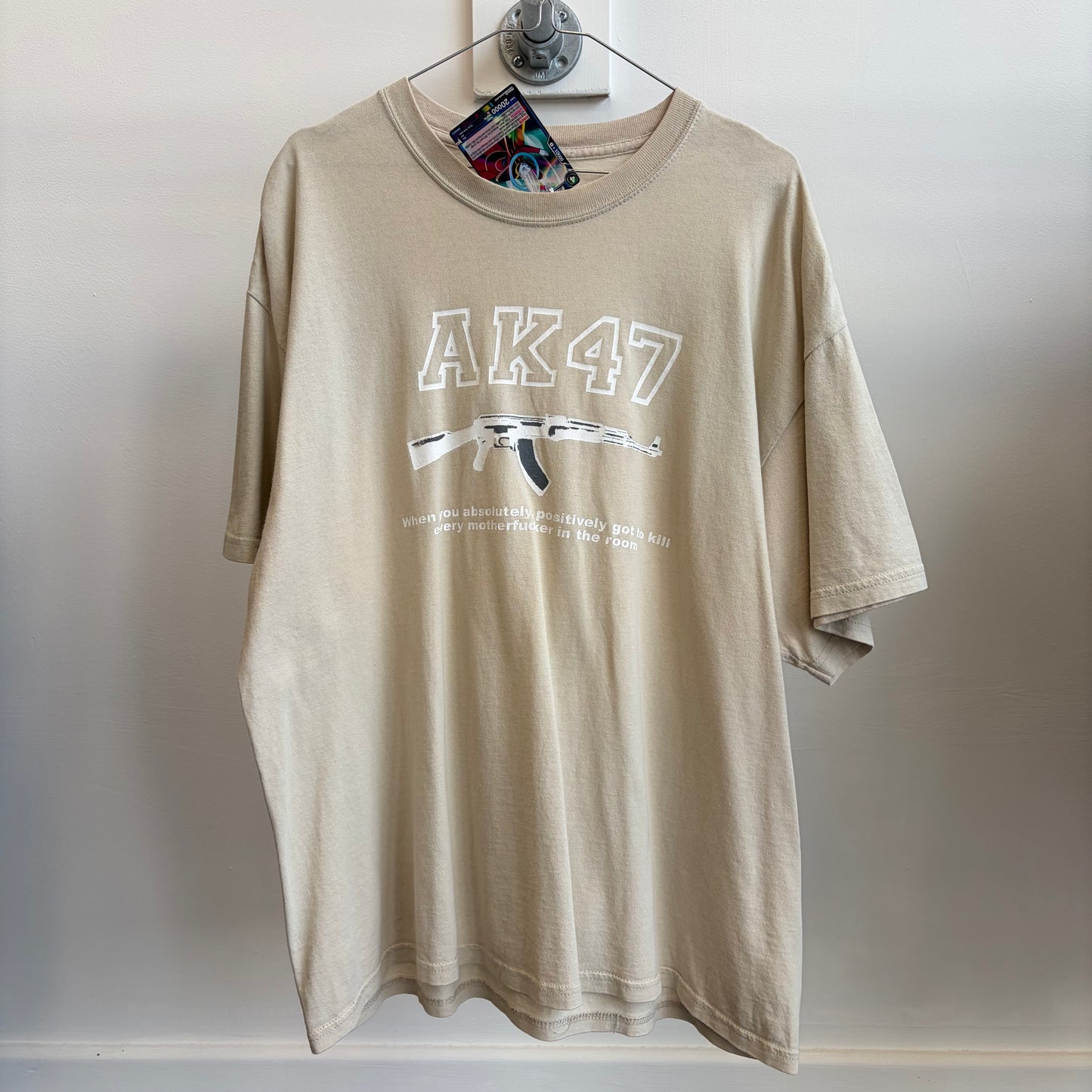 AK47 vintage tee