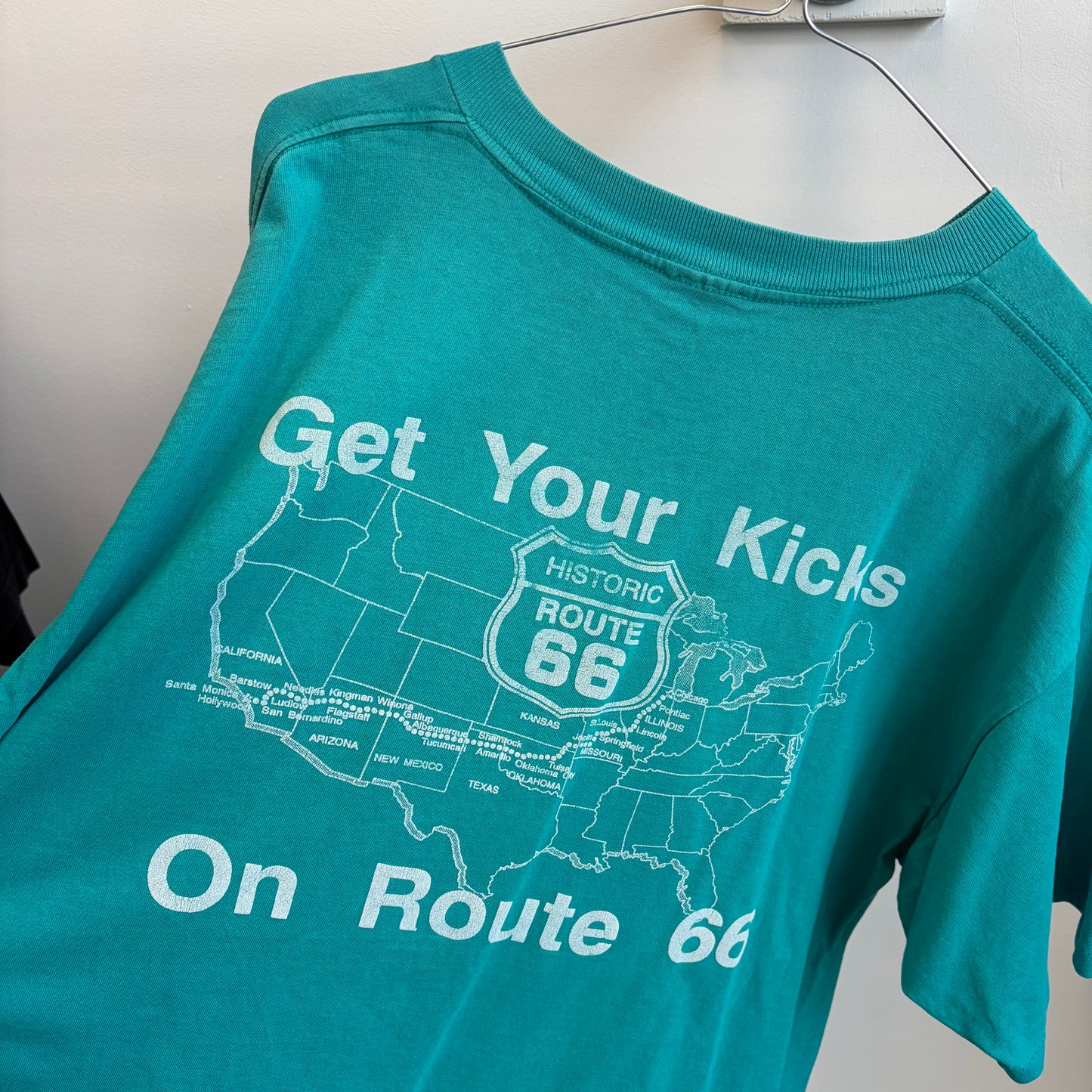 Route 66 vintage tee