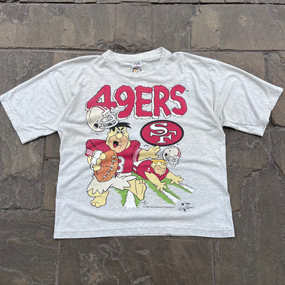 49ers Flinstones '94 tee