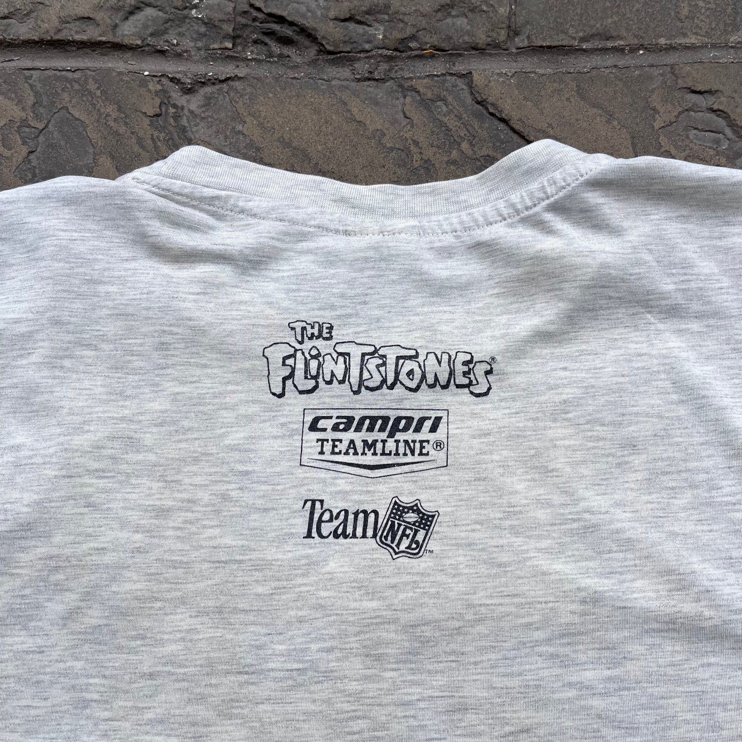 49ers Flinstones '94 tee