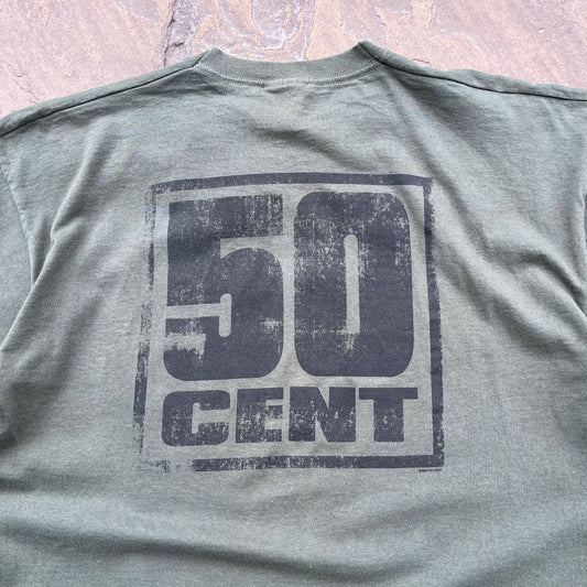 50 Cent '03 tee