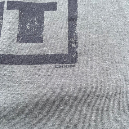 50 Cent '03 tee