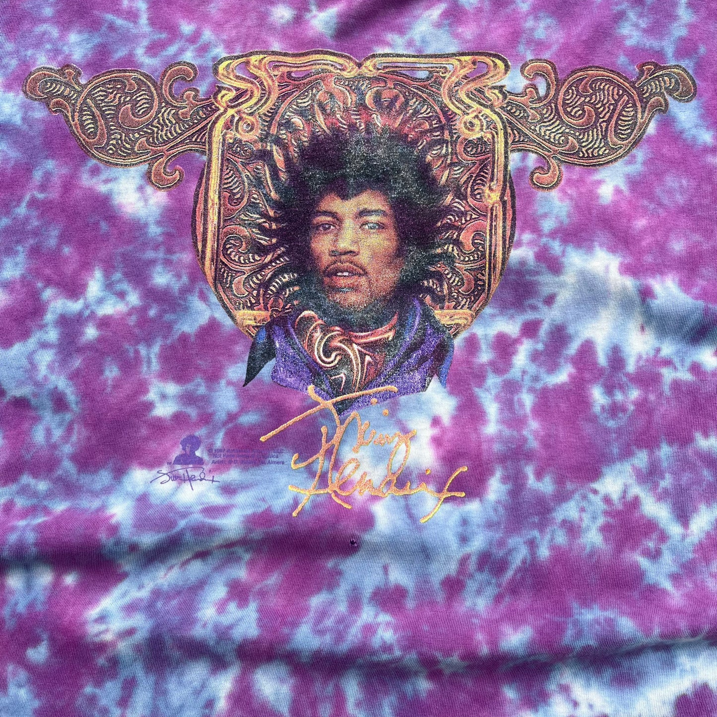Jimi Hendrix '97 tee