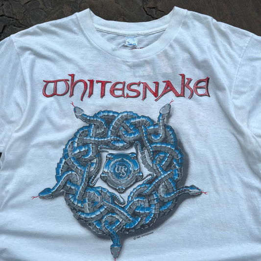 Whitesnake '90 tour tee