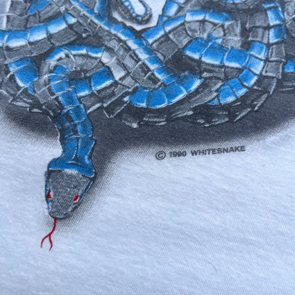 Whitesnake '90 tour tee