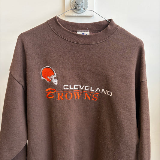 Cleveland Browns 90s sweatshirt