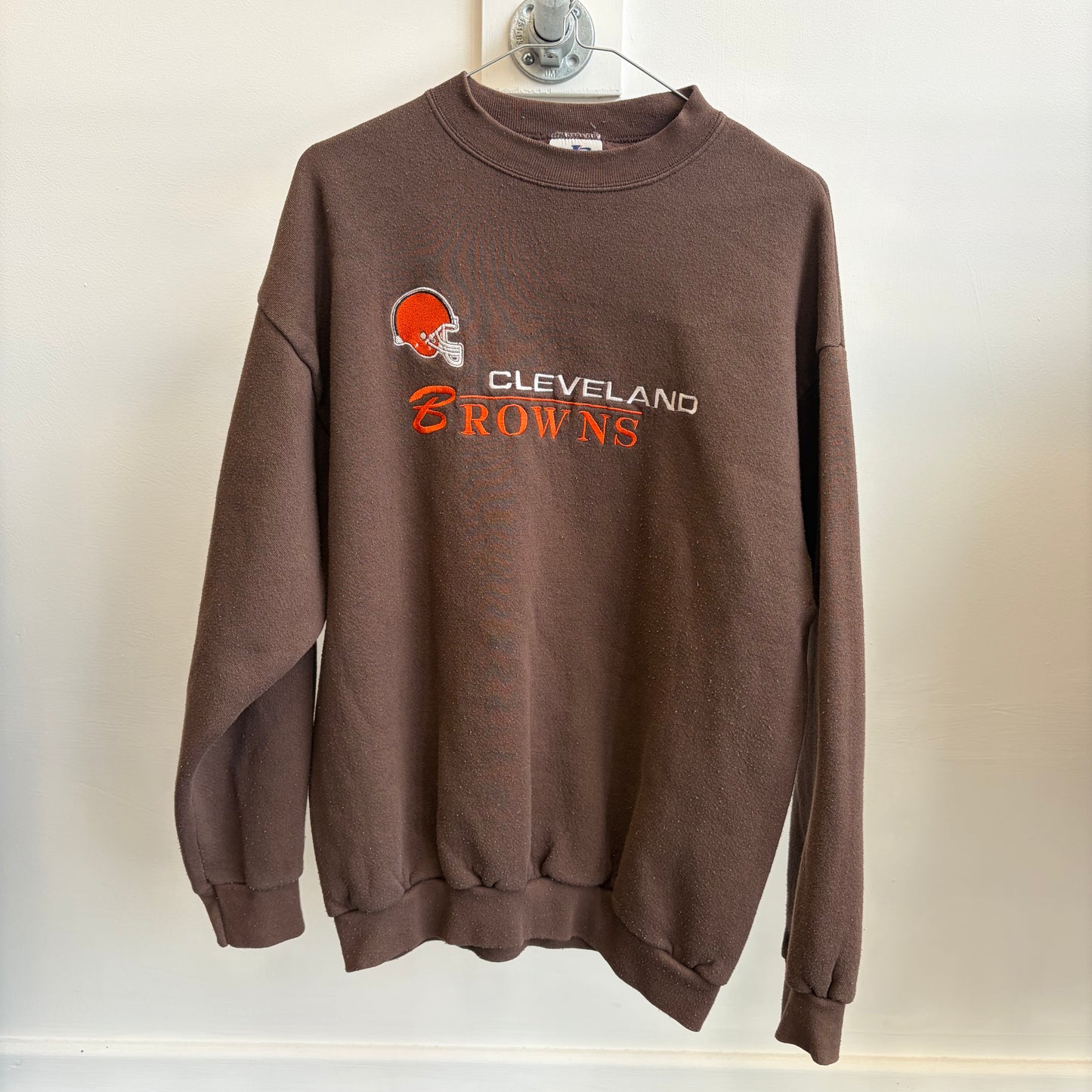 Cleveland Browns 90s sweatshirt