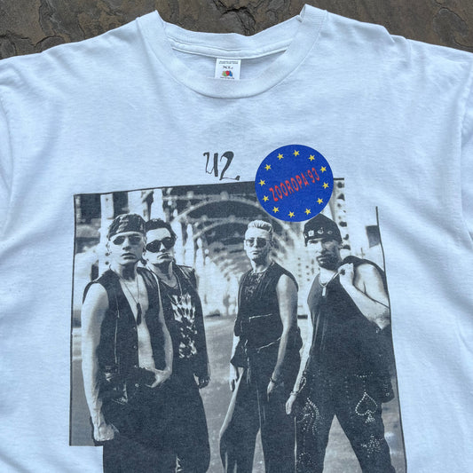 U2 Zooropa '93 tee