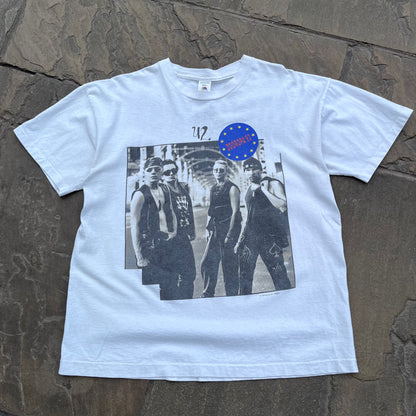 U2 Zooropa '93 tee