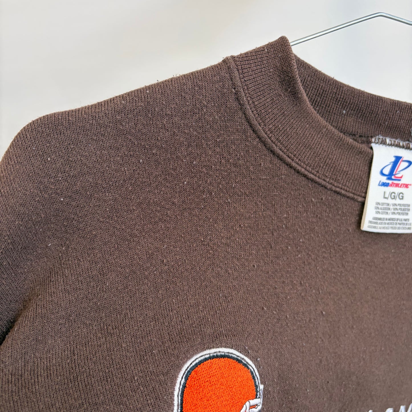 Cleveland Browns 90s sweatshirt