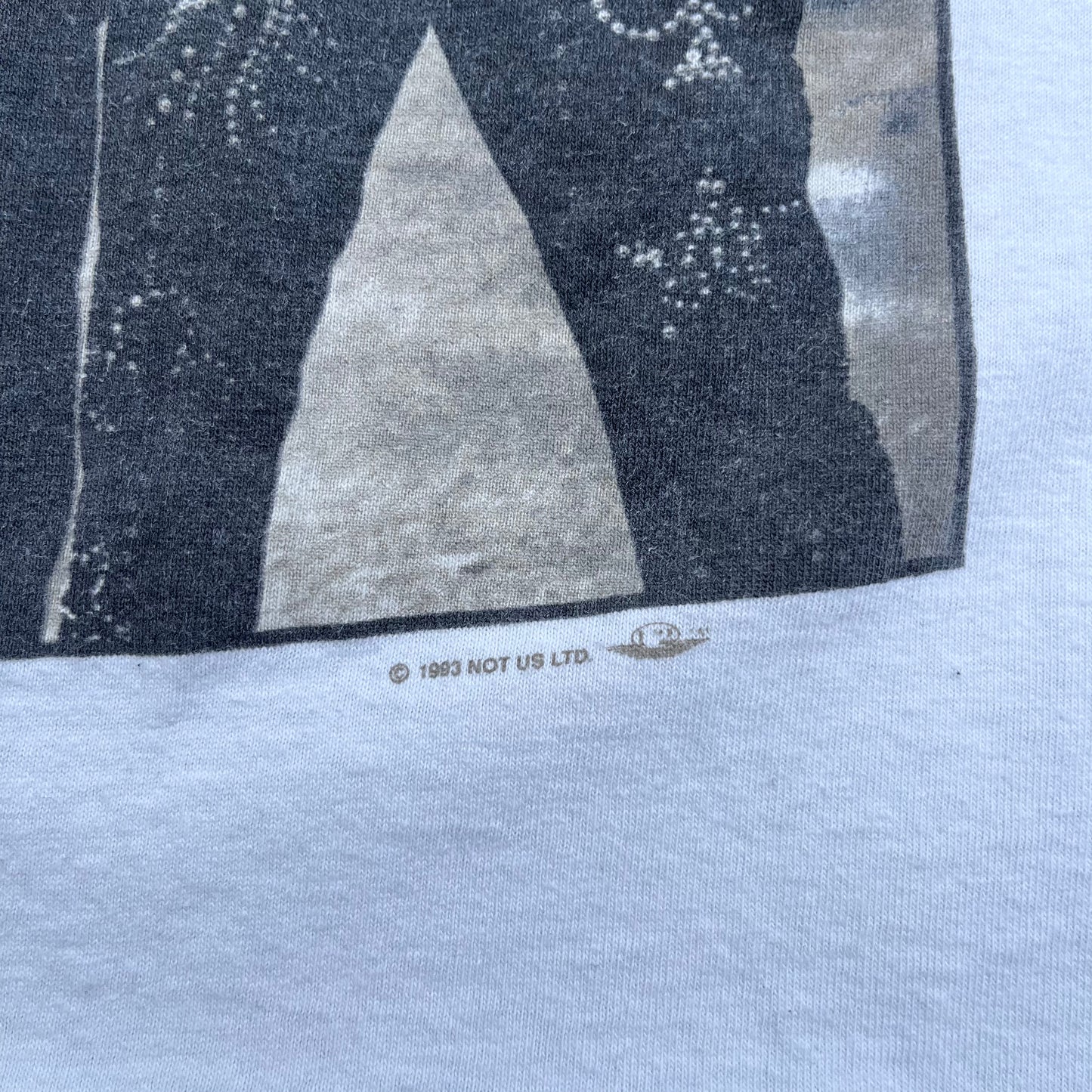 U2 Zooropa '93 tee