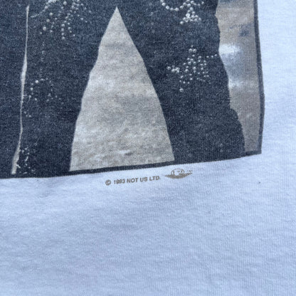 U2 Zooropa '93 tee