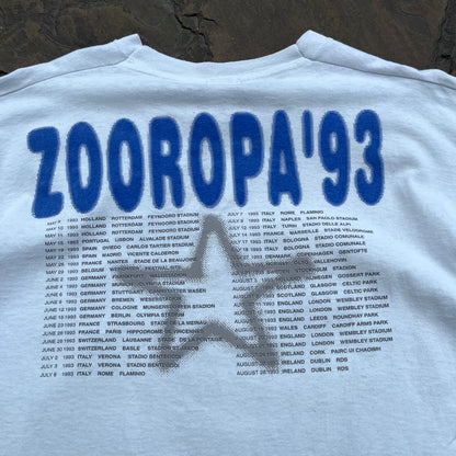 U2 Zooropa '93 tee